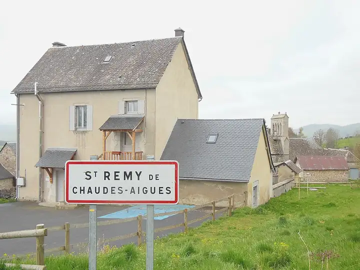 Saint-Rémy-de-Chaudes-Aigues - week-end romantique