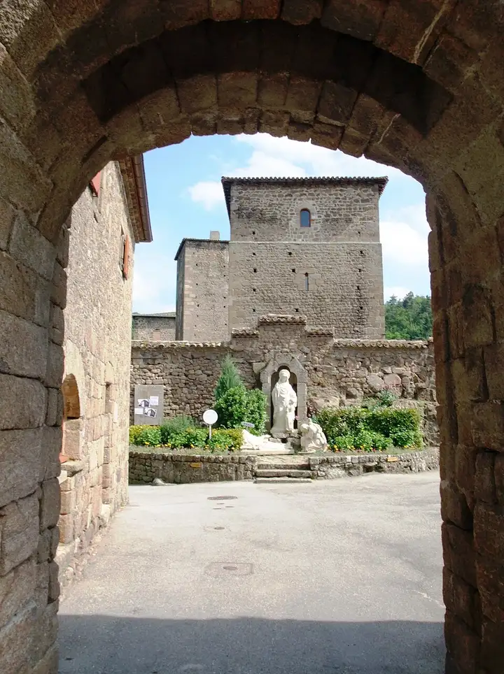 Saint-Romain-d'Ay - week-end romantique