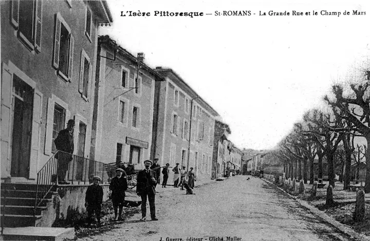 Saint-Romans - week-end romantique