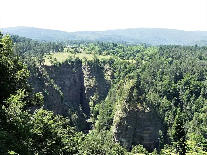 Saint-Sauveur-Camprieu - week-end romantique
