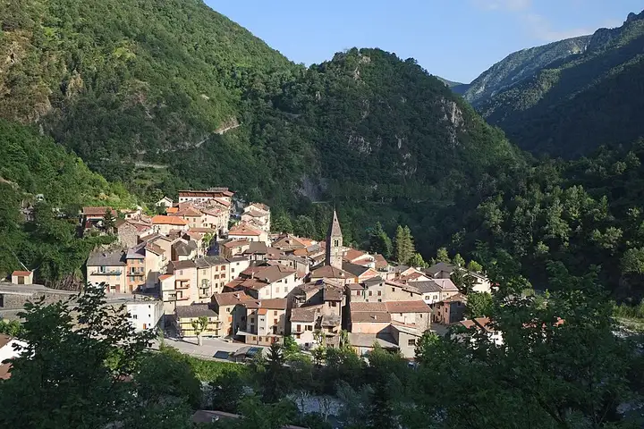 Saint-Sauveur-sur-Tinée - week-end romantique