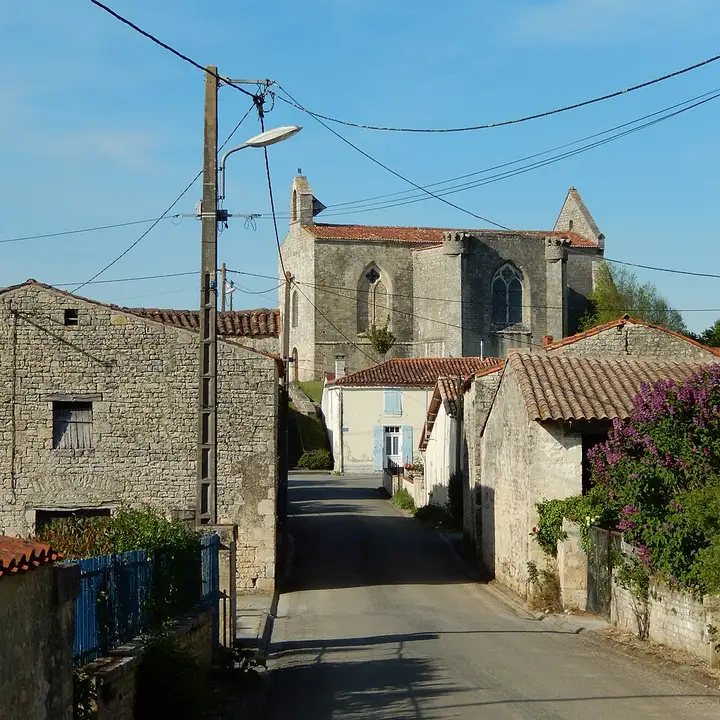 Saint-Séverin-sur-Boutonne - week-end romantique