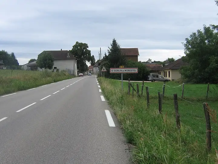 Saint-Sorlin-de-Morestel - week-end romantique