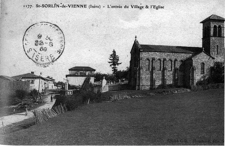Saint-Sorlin-de-Vienne - week-end romantique