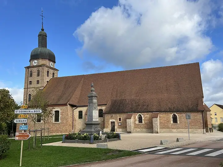Saint-Usuge - week-end romantique