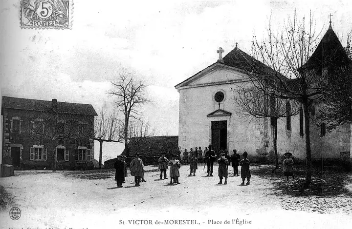 Saint-Victor-de-Morestel - week-end romantique