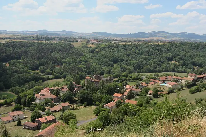 Saint-Vidal - week-end romantique