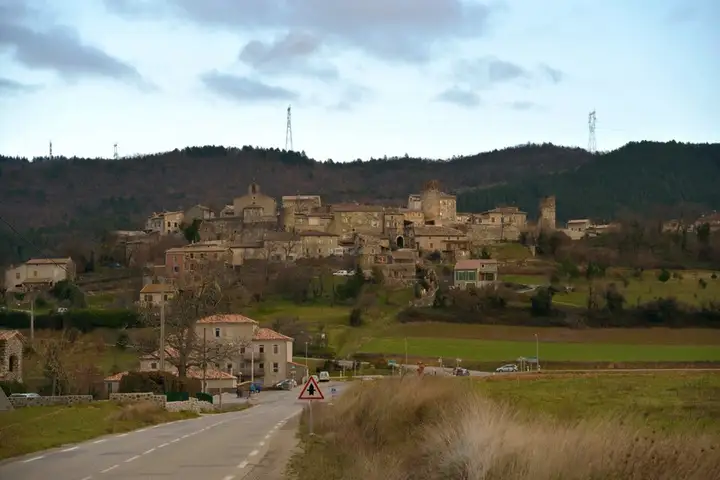 Saint-Vincent-de-Barrès - week-end romantique