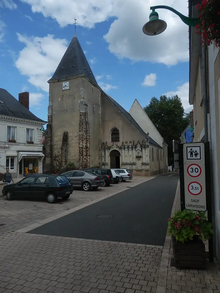 Saint-Vincent-du-Lorouër - week-end romantique