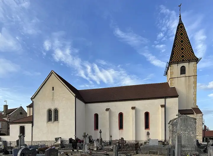 Saint-Vincent-en-Bresse - week-end romantique