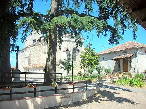 Saint-Vincent-Lespinasse - week-end romantique