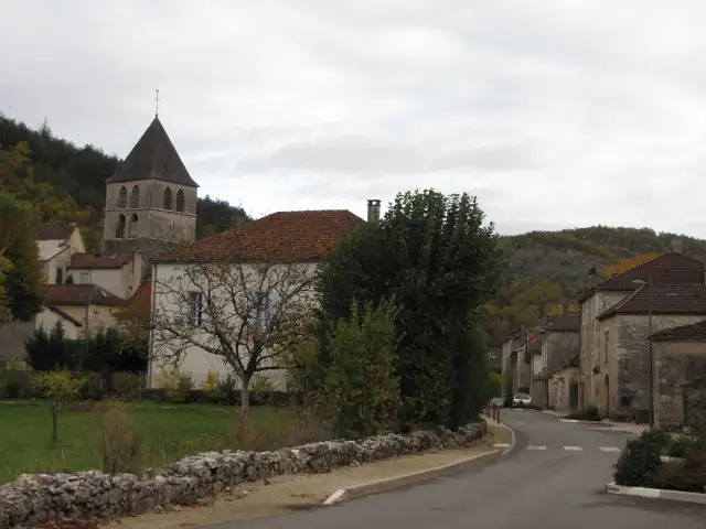 Saint-Vincent-Rive-d'Olt - week-end romantique