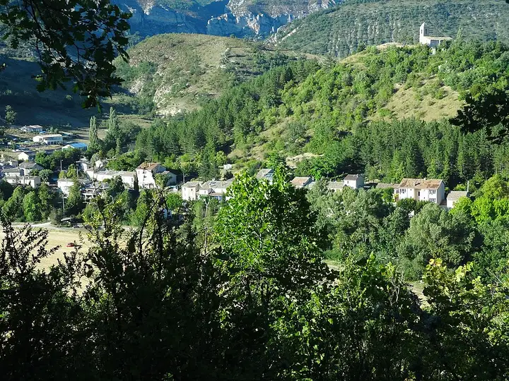 Saint-Vincent-sur-Jabron - week-end romantique