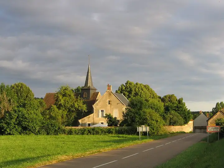 Sainte-Colombe-des-Bois - week-end romantique