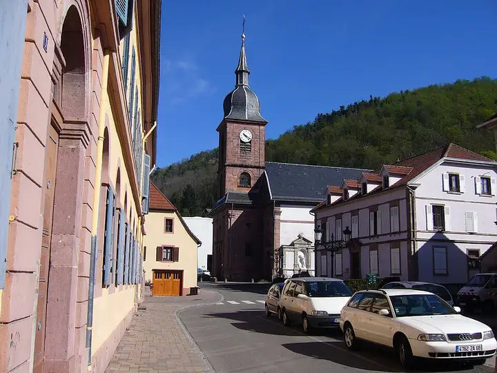 Sainte-Croix-aux-Mines - week-end romantique