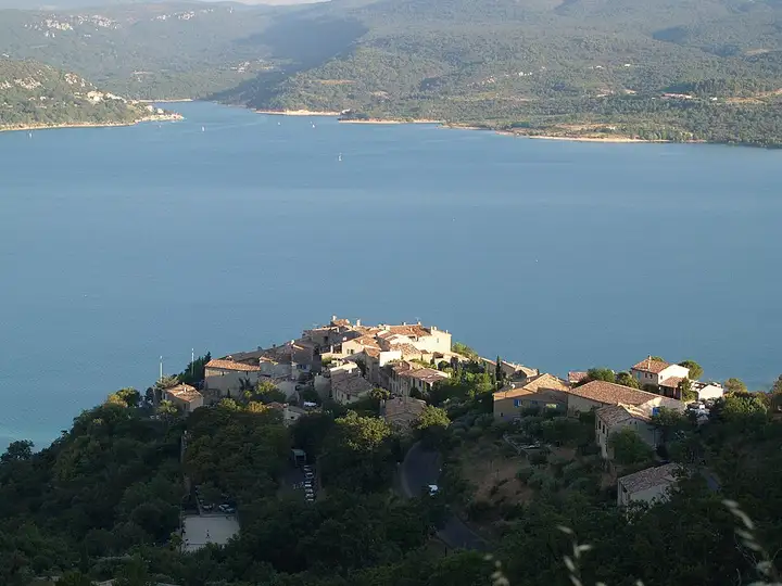 Sainte-Croix-du-Verdon - week-end romantique