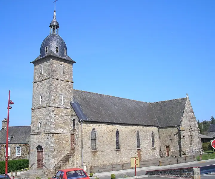 Sainte-Honorine-la-Chardonne - week-end romantique