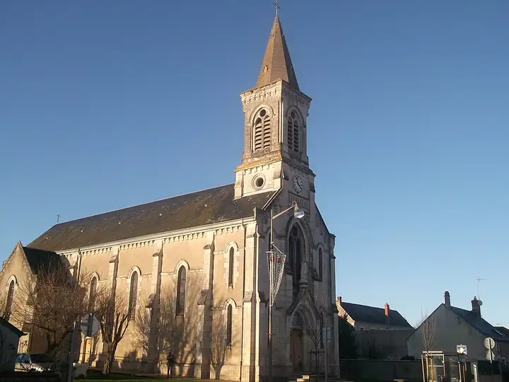 Sainte-Lizaigne - week-end romantique