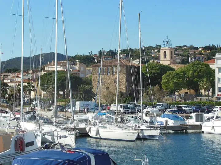 Sainte-Maxime - week-end romantique