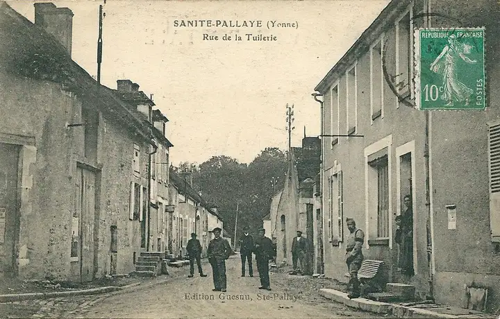 Sainte-Pallaye - week-end romantique