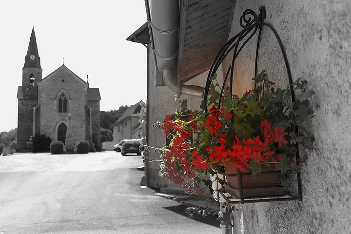 Salagnon - week-end romantique