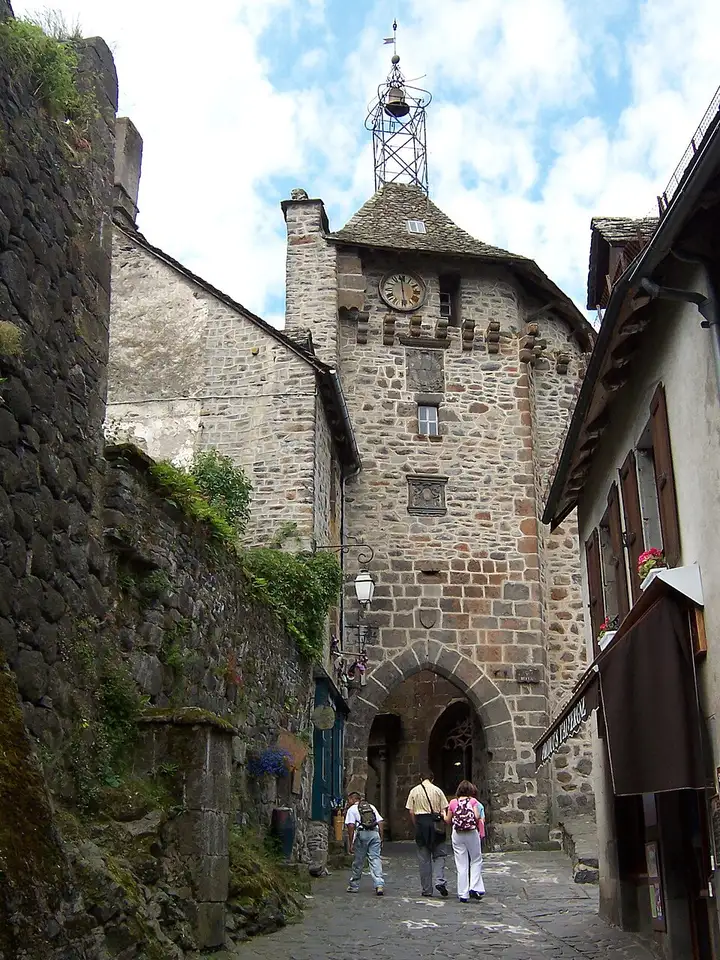Salers - week-end romantique