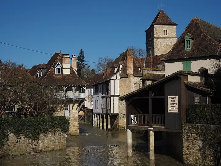 Salies-de-Béarn - week-end romantique