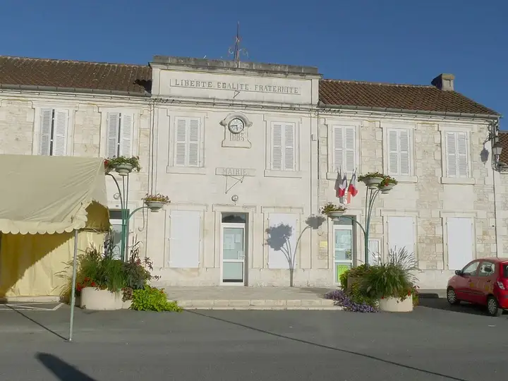Salignac-sur-Charente - week-end romantique