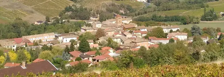 Salles-Arbuissonnas-en-Beaujolais - week-end romantique