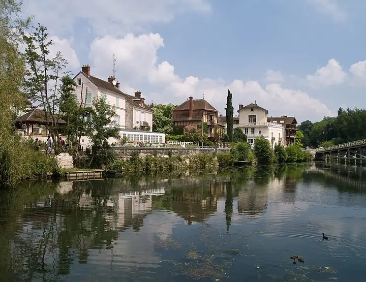 Samois-sur-Seine - week-end romantique