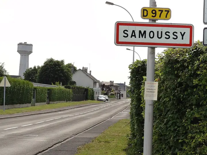 Samoussy - week-end romantique