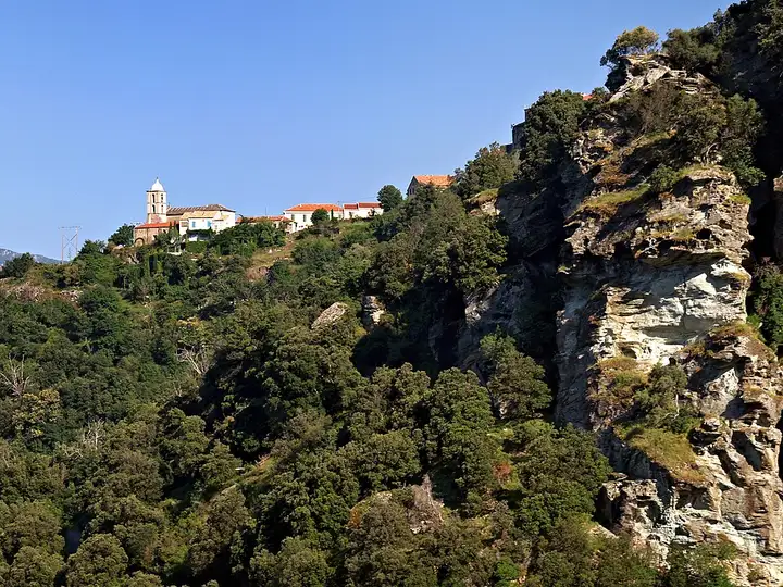 San-Gavino-di-Tenda - week-end romantique