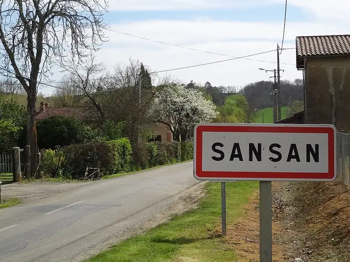Sansan - week-end romantique