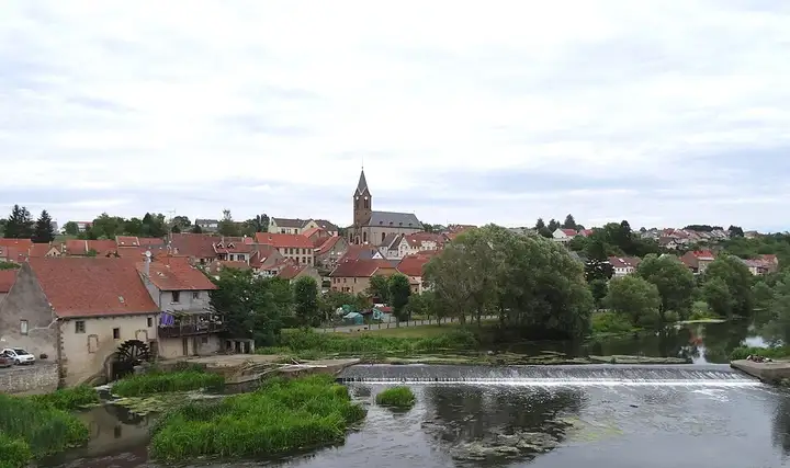 Sarreinsming - week-end romantique