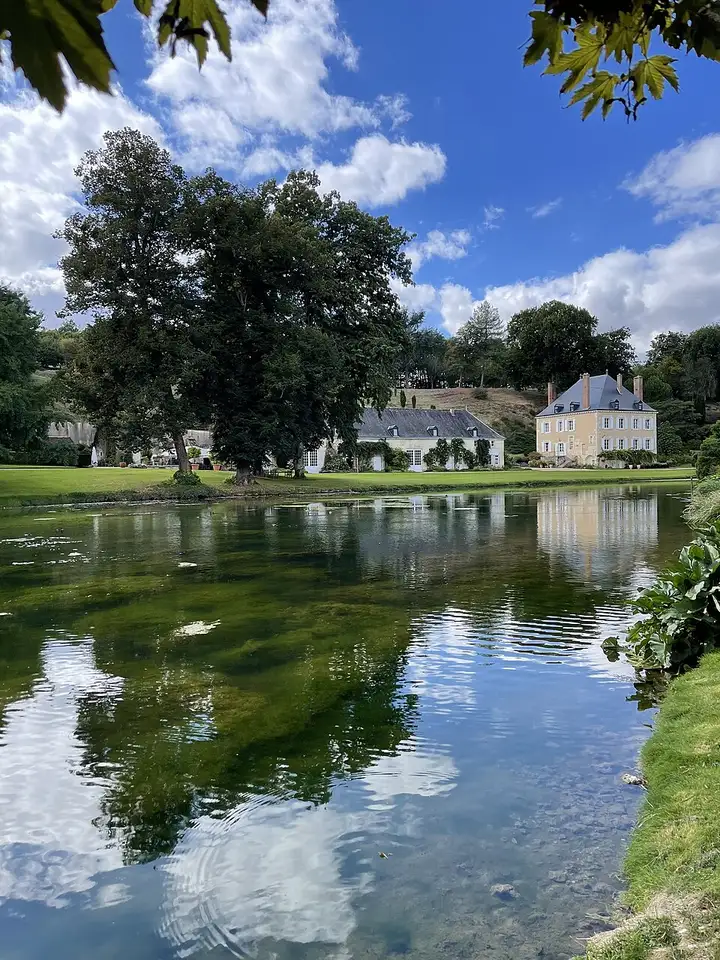 Sasnières - week-end romantique