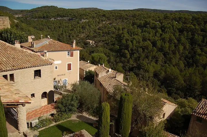 Saumane-de-Vaucluse - week-end romantique