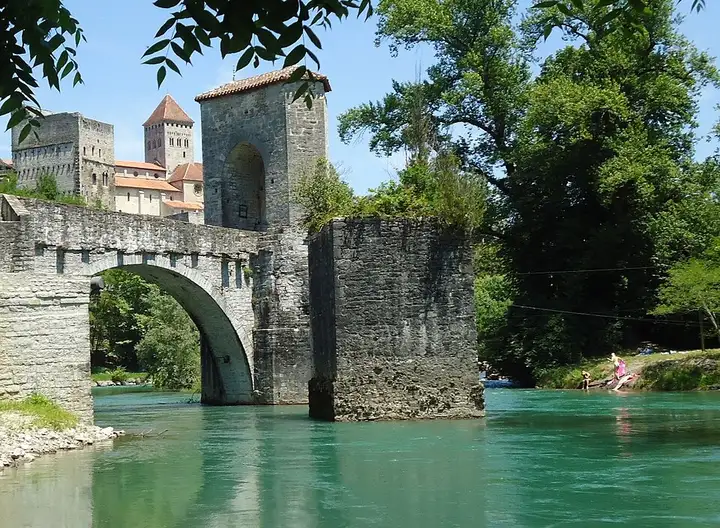 Sauveterre-de-Béarn - week-end romantique
