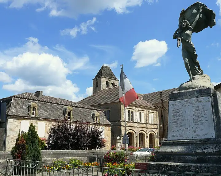 Sauveterre-la-Lémance - week-end romantique