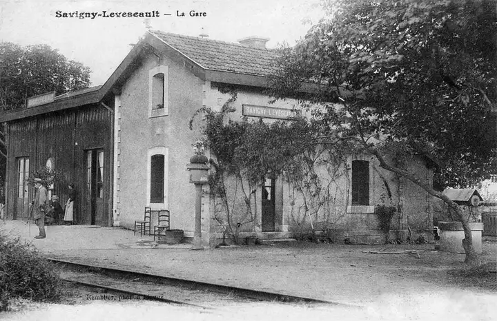 Savigny-Lévescault - week-end romantique
