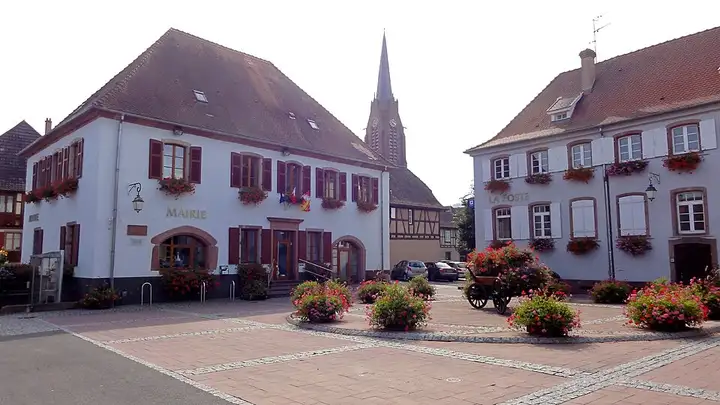 Scherwiller - week-end romantique
