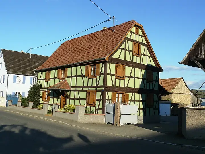 Schwobsheim - week-end romantique