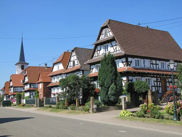 Seebach - week-end romantique