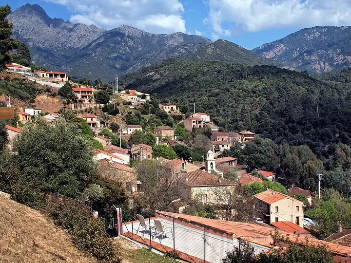 Serriera - week-end romantique
