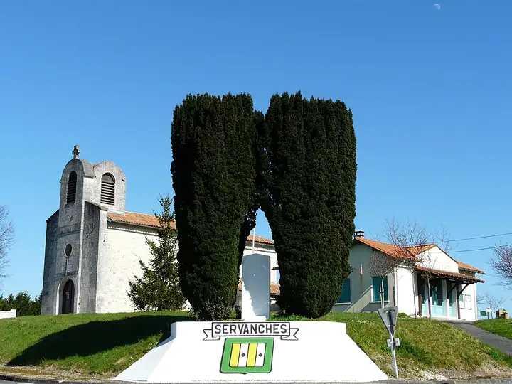 Servanches - week-end romantique
