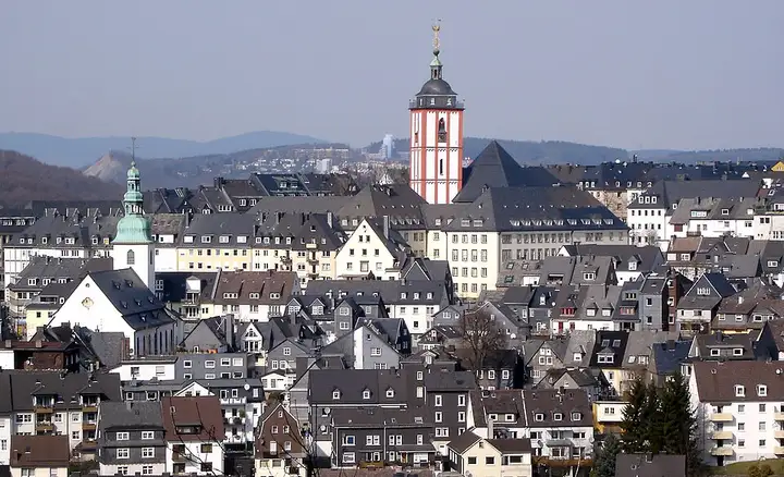 Siegen - week-end romantique