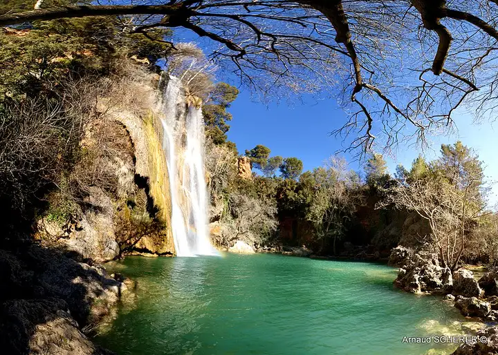 Sillans-la-Cascade - week-end romantique