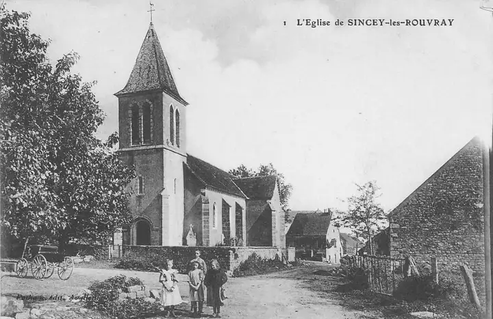 Sincey-lès-Rouvray - week-end romantique