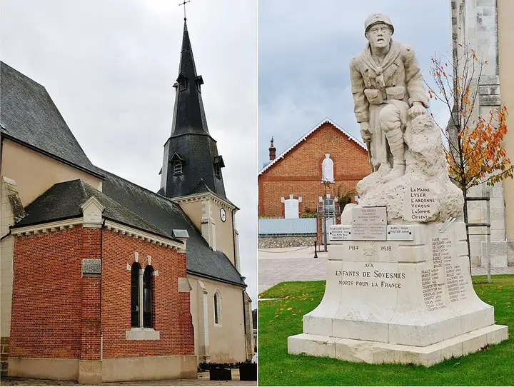 Souesmes - week-end romantique