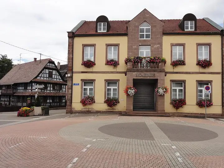 Souffelweyersheim - week-end romantique
