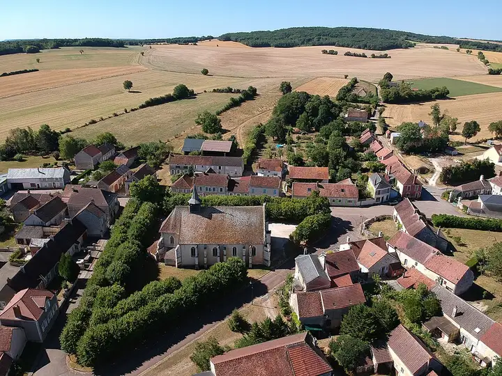 Sougères-en-Puisaye - week-end romantique